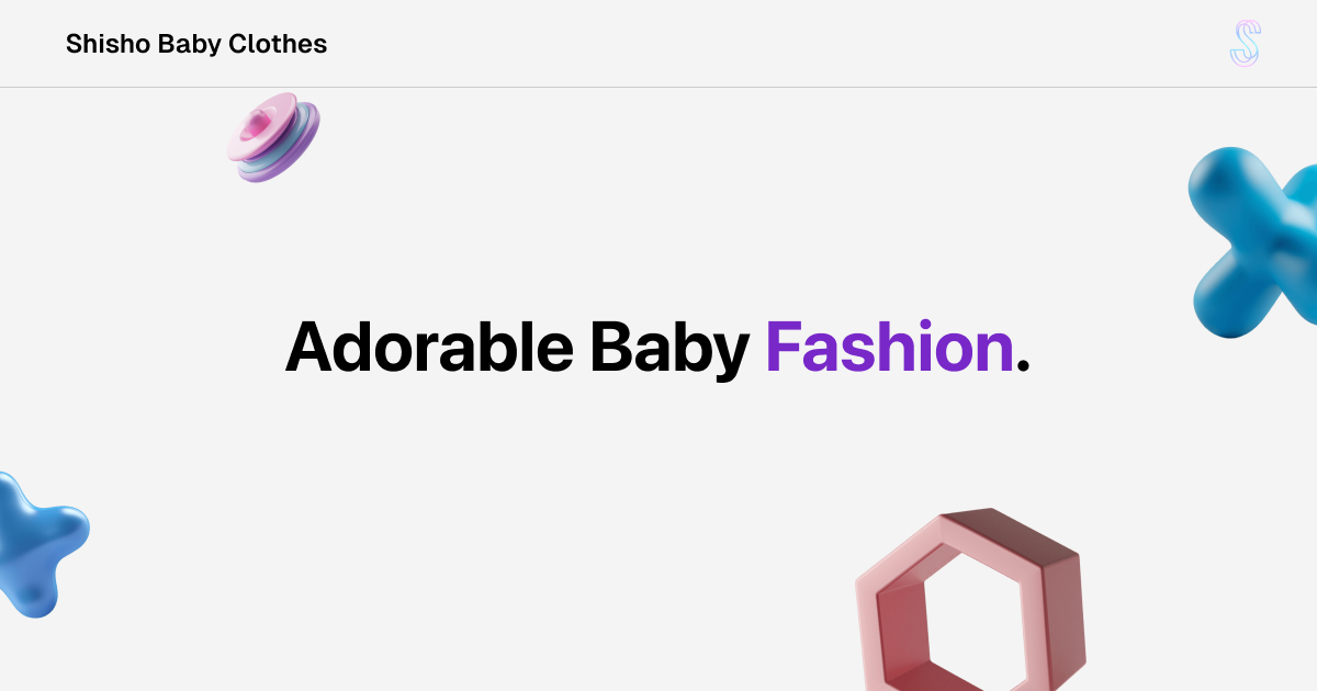 Home | Shisho Baby Clothes